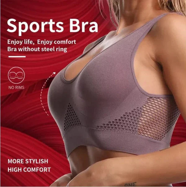 Women's Multicolor Air Bra - Free Size - Image 3
