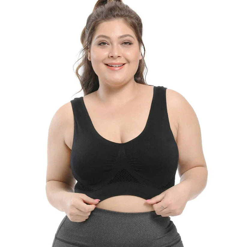 Women's Multicolor Air Bra - Free Size - Image 4
